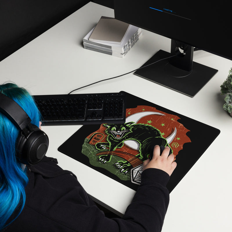 Not Dead Yet Mouse Pad | Rollacrit