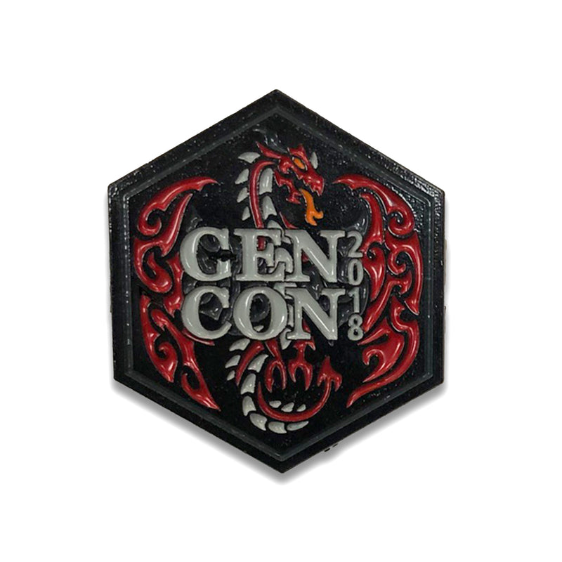 Gen Con 2018 Pin | Rollacrit