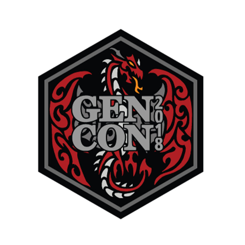 Gen Con 2018 Pin | Rollacrit