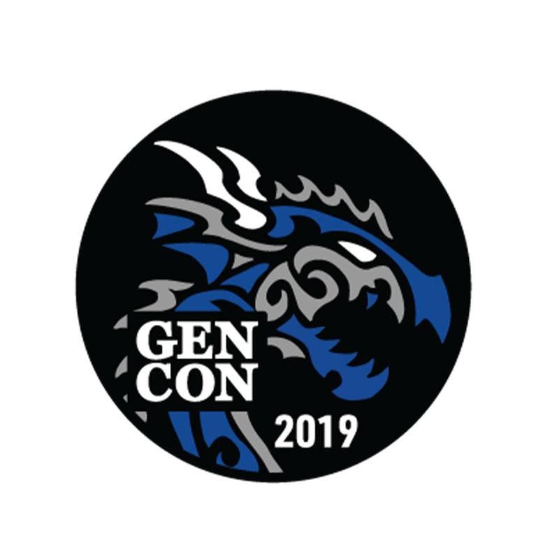 Gen Con 2019 Pin | Rollacrit