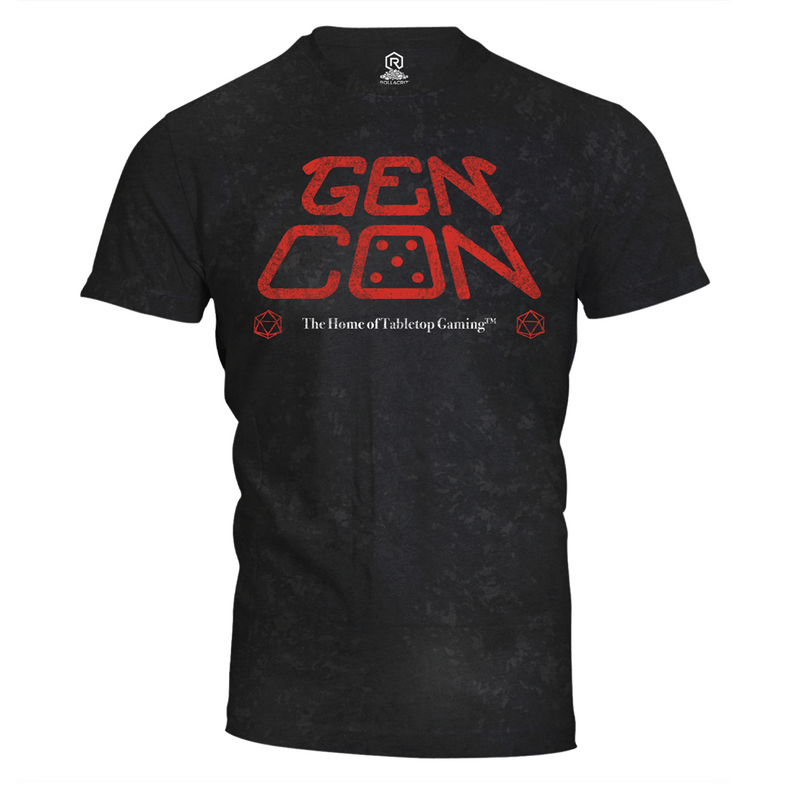 2021 Gen Con Tour T-Shirt | Rollacrit