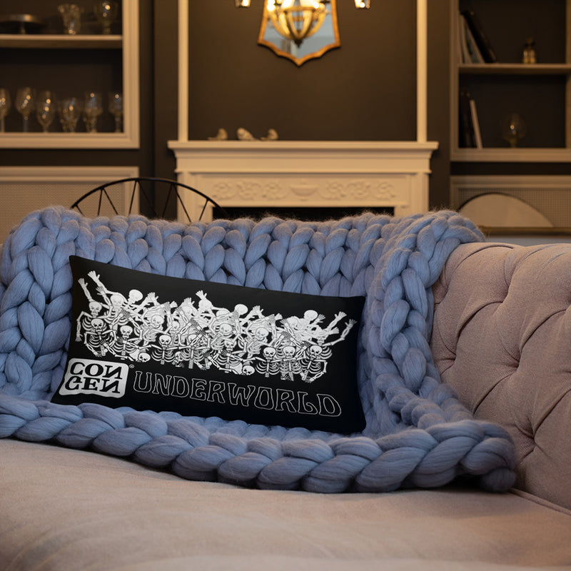 Gen Con Underworld Pillow | Rollacrit