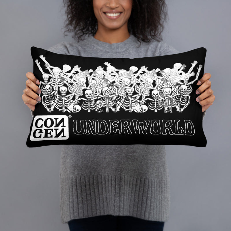 Gen Con Underworld Pillow | Rollacrit