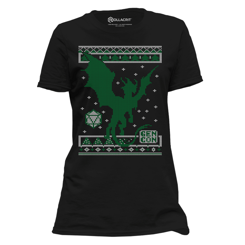 Gen Con Holiday Relaxed Fitted T-Shirt | Rollacrit