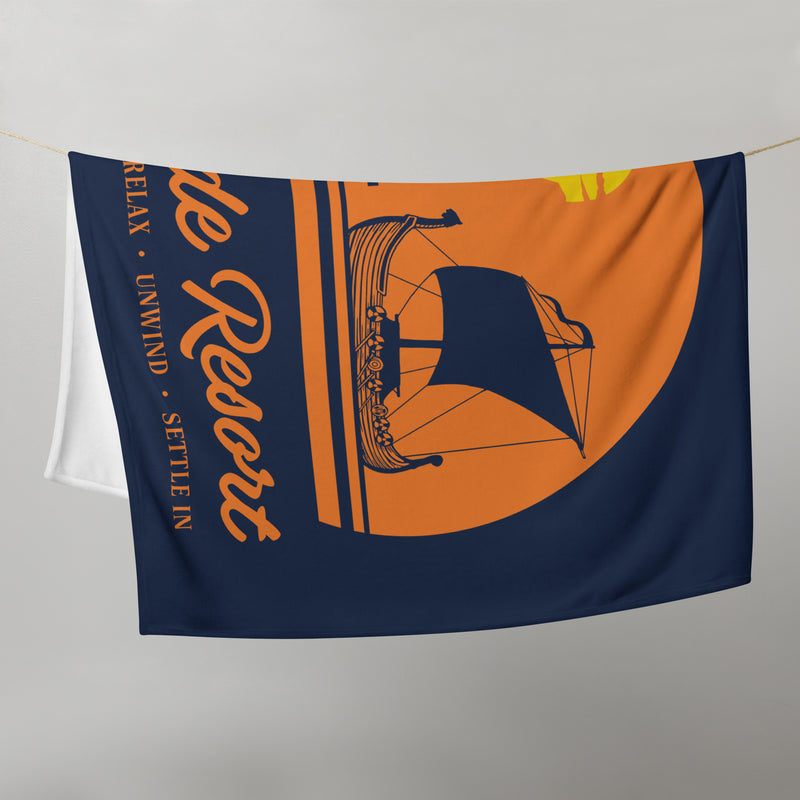 CATAN Seaside Resort Throw Blanket | Rollacrit