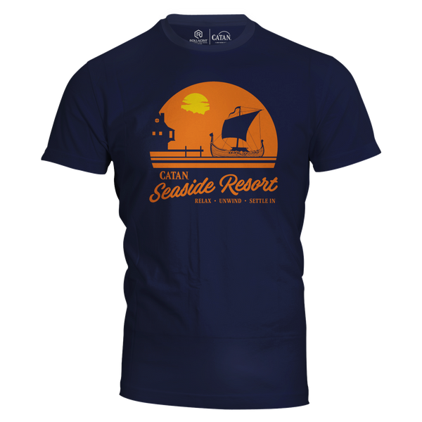 CATAN Seaside Resort T-Shirt | Rollacrit