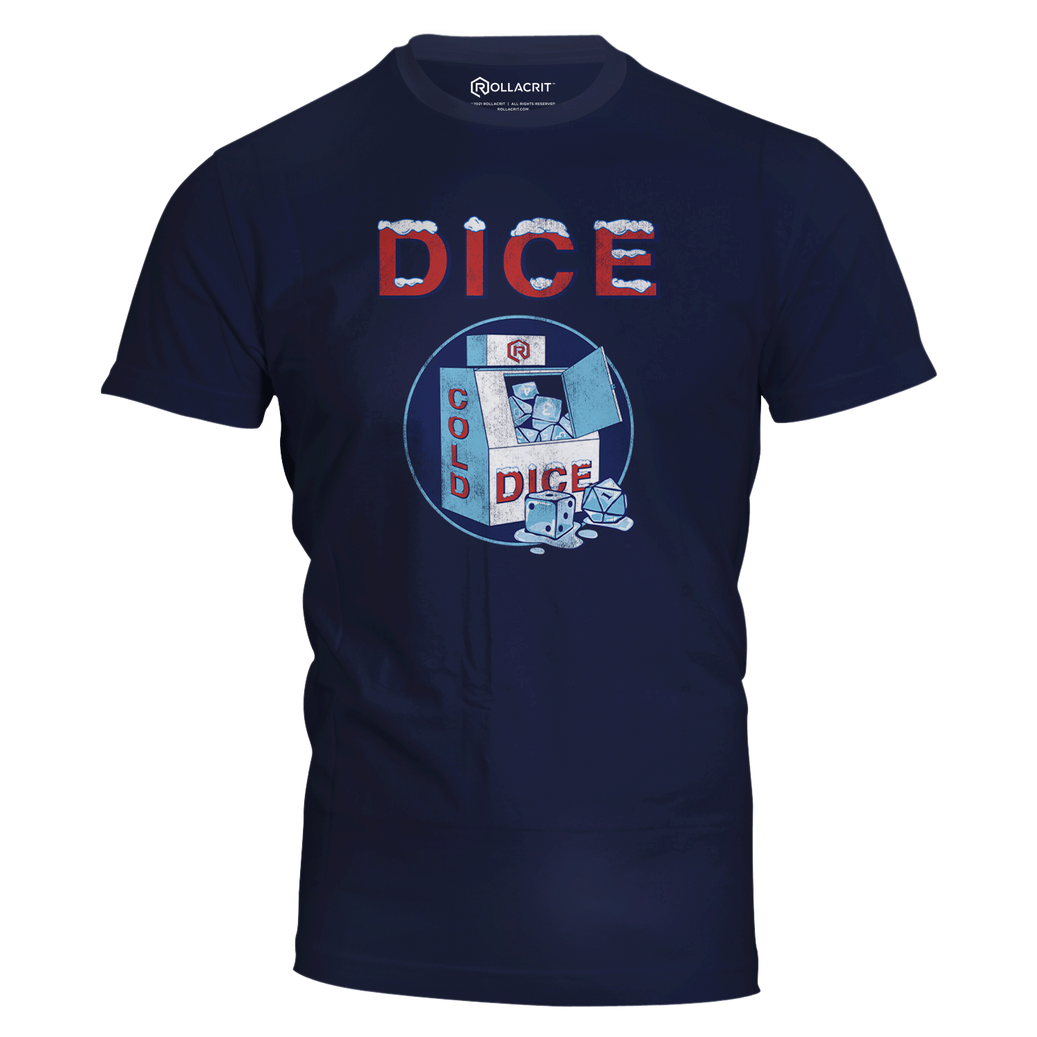 ICE Dice T-Shirt | Rollacrit