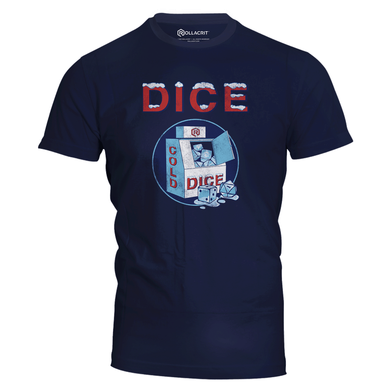 ICE Dice T-Shirt | Rollacrit