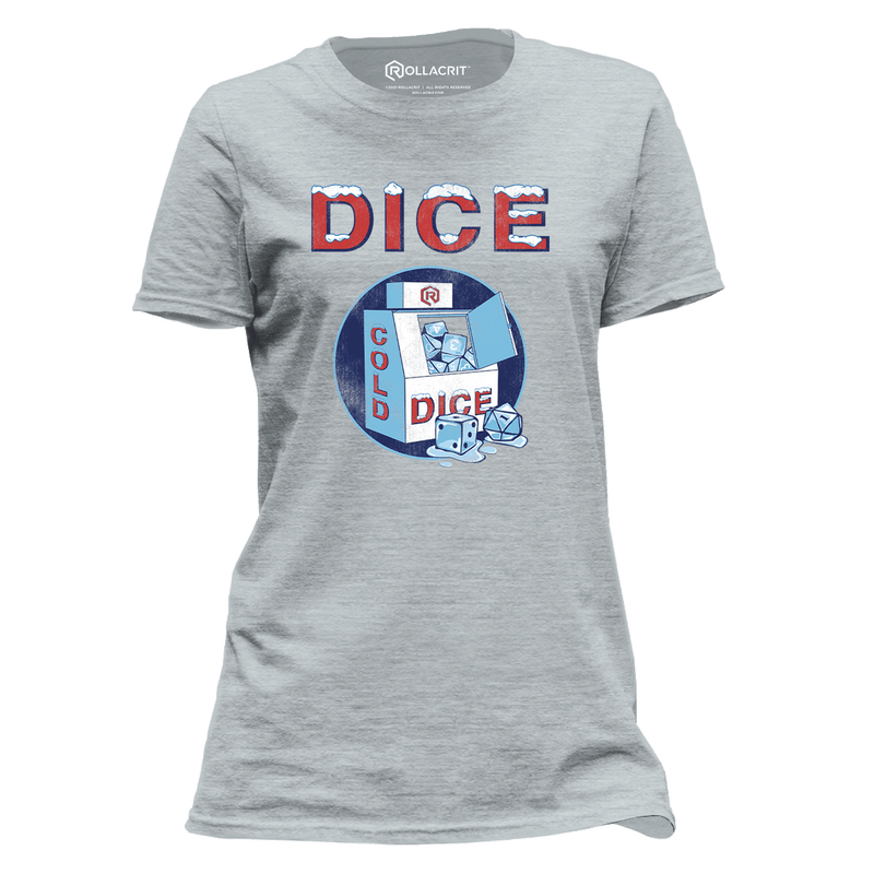 ICE Dice Relaxed T-Shirt | Rollacrit