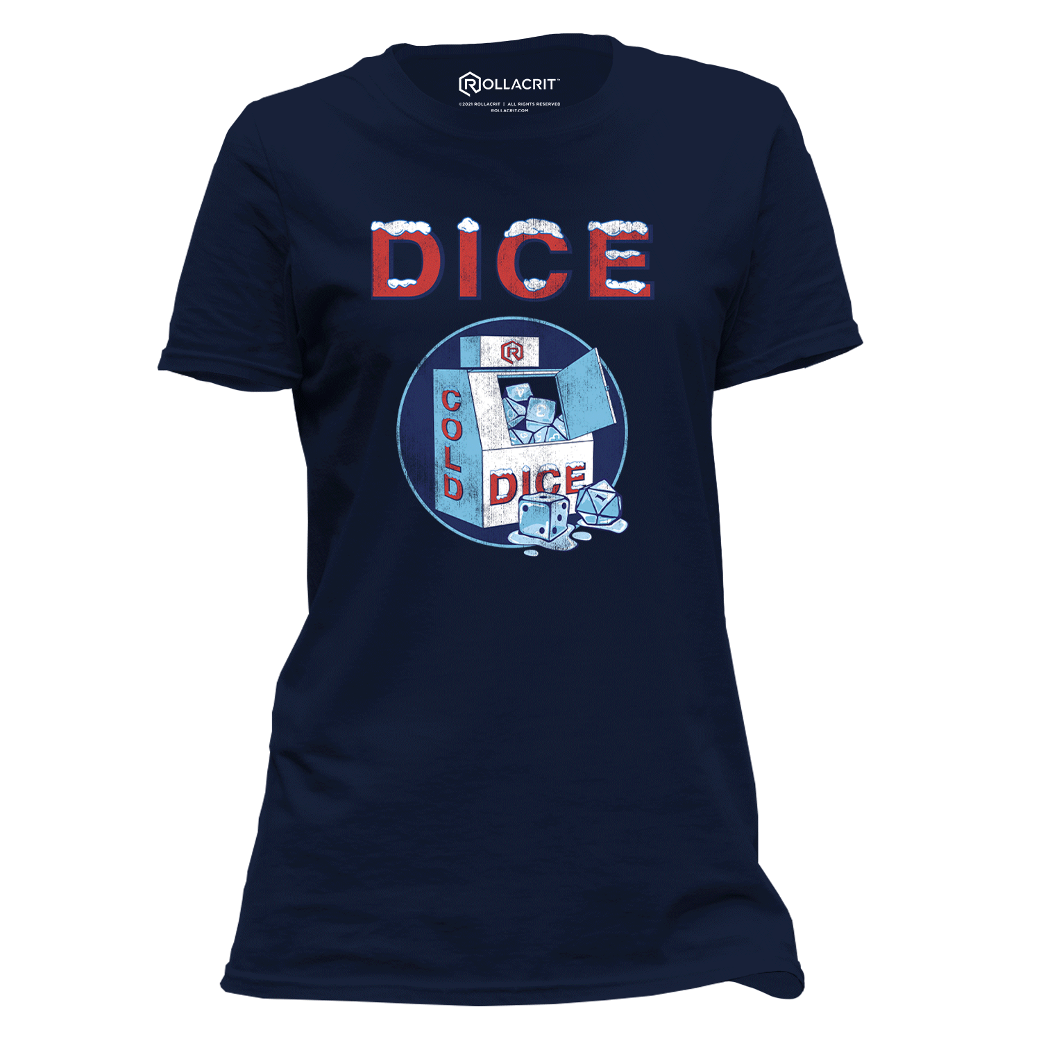 ICE Dice Relaxed T-Shirt | Rollacrit