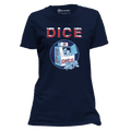 ICE Dice Relaxed T-Shirt | Rollacrit