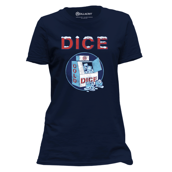 ICE Dice Relaxed T-Shirt | Rollacrit
