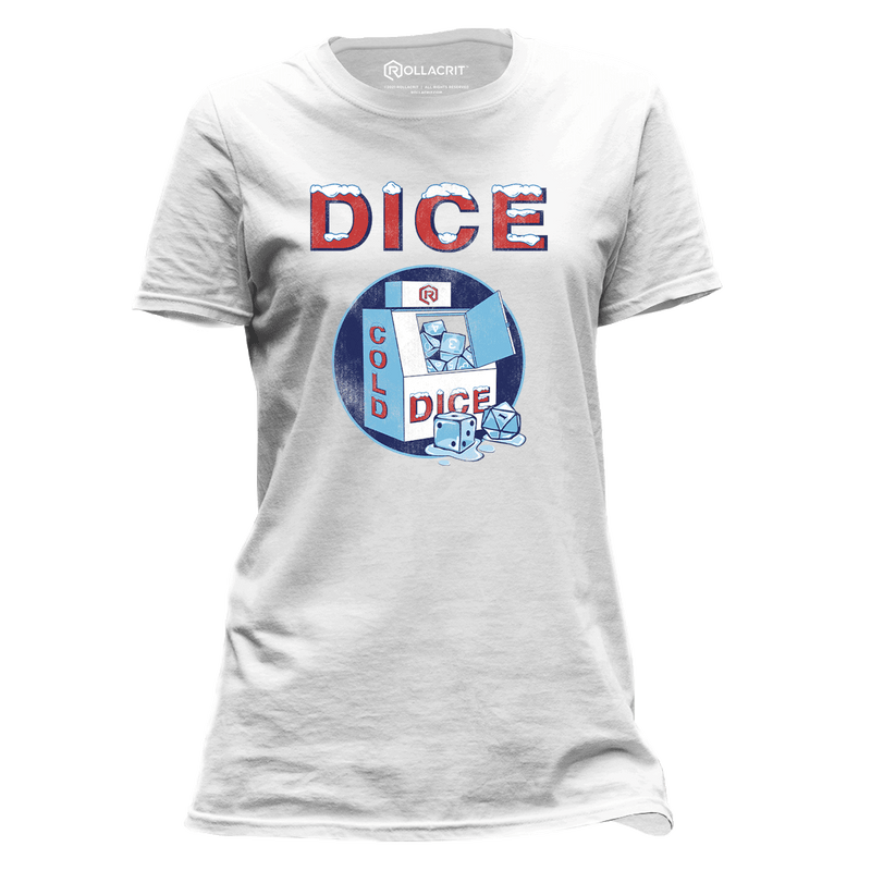 ICE Dice Relaxed T-Shirt | Rollacrit