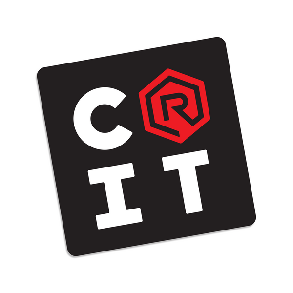 CRIT Logo Sticker | Rollacrit