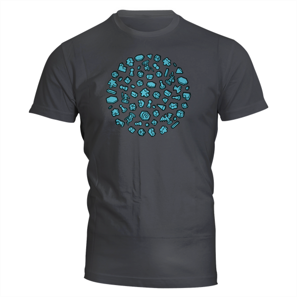 Circle of Crit Slim Fit T-Shirt | Rollacrit