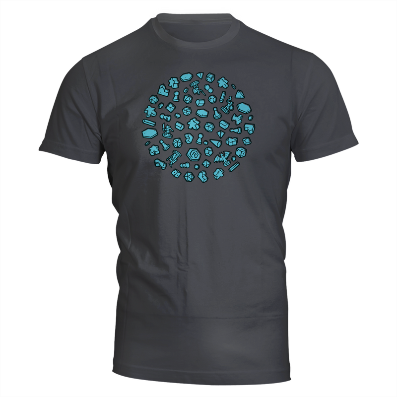 Circle of Crit Slim Fit T-Shirt | Rollacrit