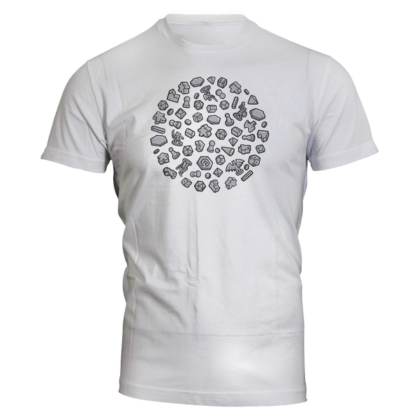 Circle of Crit T-Shirt | Rollacrit