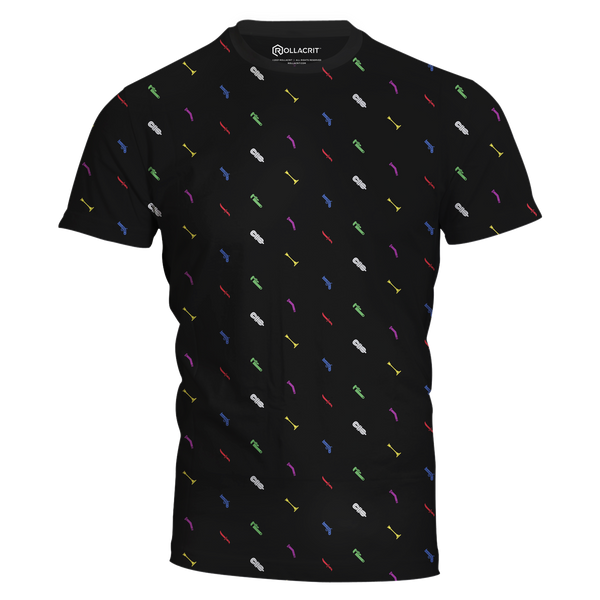 Get a Hint All Over Print T-Shirt | Rollacrit