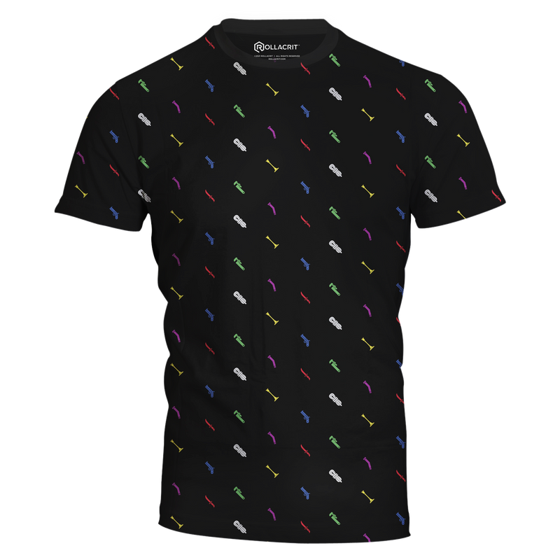 Get a Hint All Over Print T-Shirt | Rollacrit
