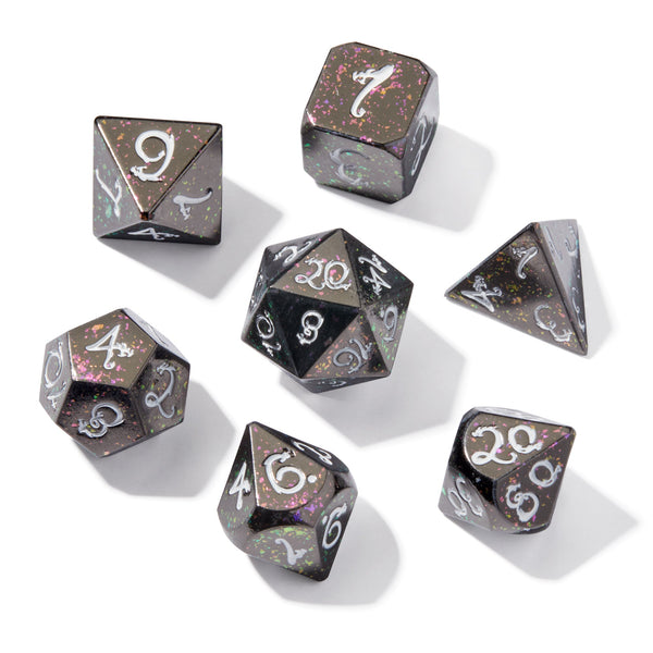 Dwarven Mines Holographic Metal 7pc Set | Rollacrit