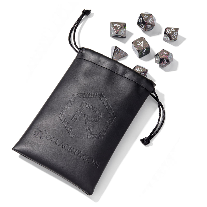 Dwarven Mines Holographic Metal 7pc Set | Rollacrit