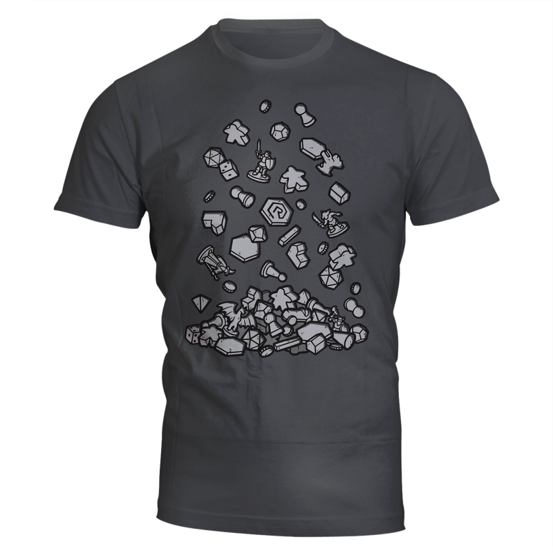 Crit Falls Apart Slim Fit T-Shirt | Rollacrit