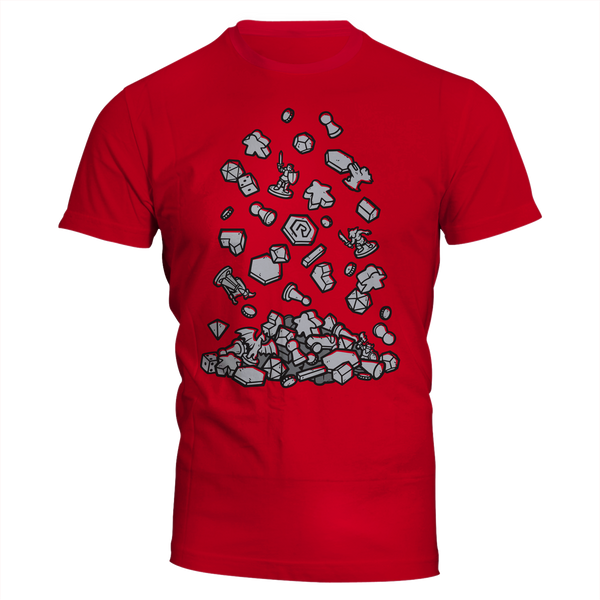 Crit Falls Apart Slim Fit T-Shirt | Rollacrit
