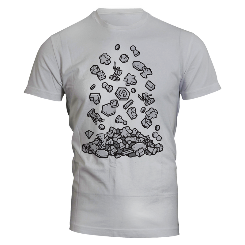 Crit Falls Apart Slim Fit T-Shirt | Rollacrit