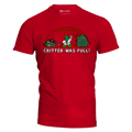 Critter Was Full Slim Fit T-Shirt | Rollacrit