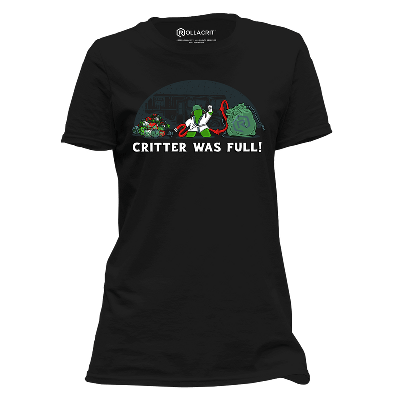 Critter was Full Relaxed T-Shirt | Rollacrit