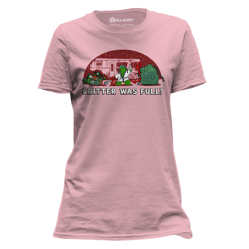 Critter was Full Relaxed T-Shirt | Rollacrit