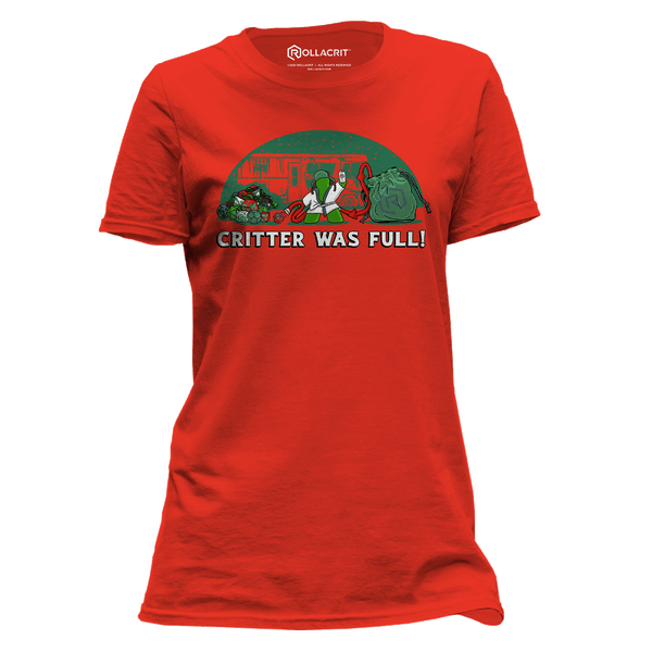 Critter was Full Relaxed T-Shirt | Rollacrit