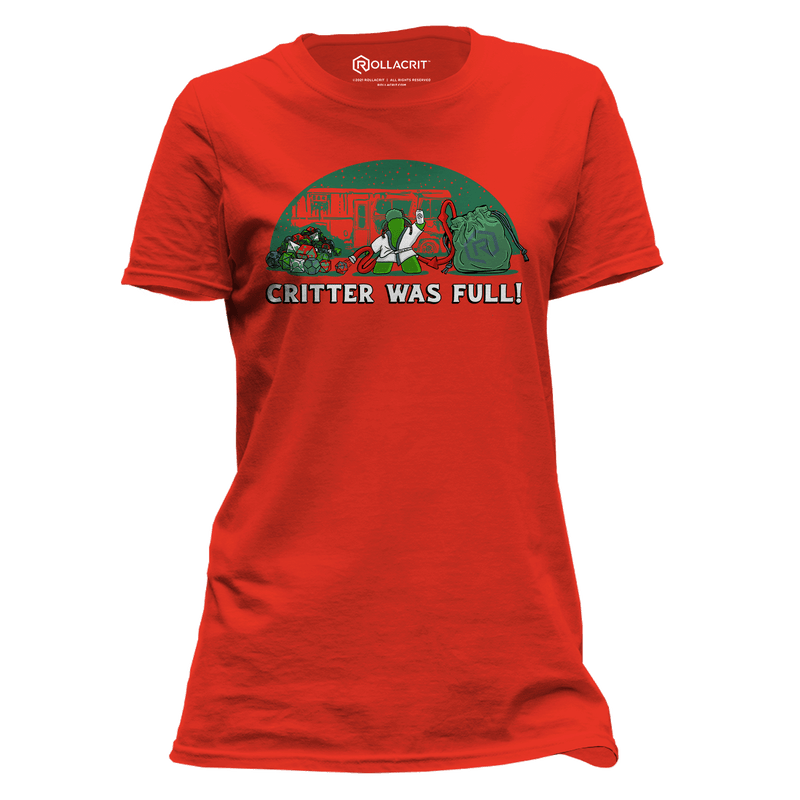 Critter was Full Relaxed T-Shirt | Rollacrit