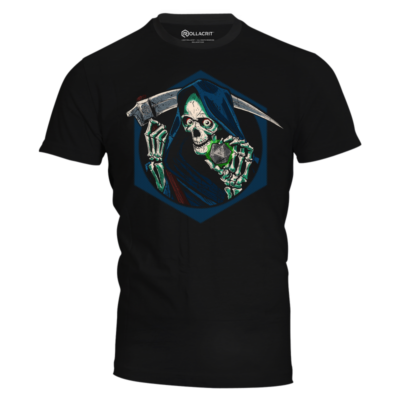 Grim Roller T-Shirt | Rollacrit