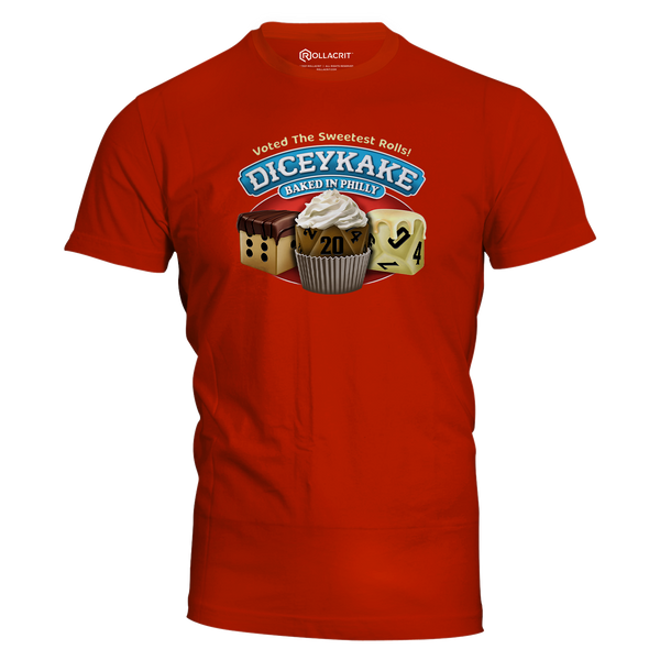 Diceykake T-Shirt | Rollacrit