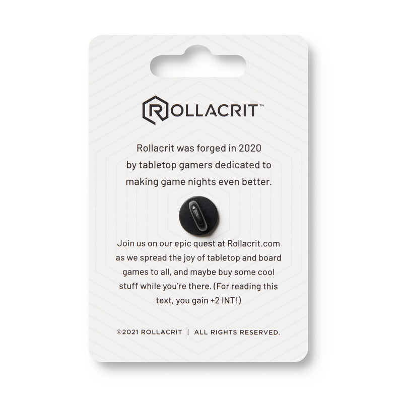 Eye Tyrant Pin | Rollacrit