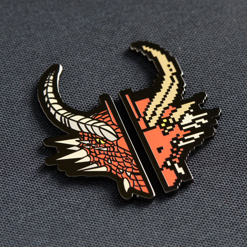 Genevieve In-Person Pin | Rollacrit