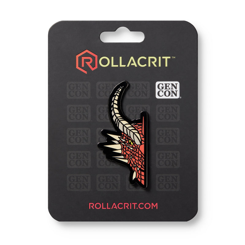 Genevieve In-Person Pin | Rollacrit