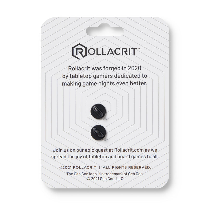Genevieve In-Person Pin | Rollacrit