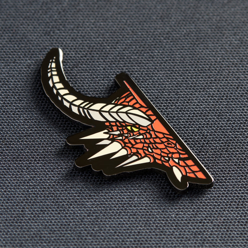 Genevieve In-Person Pin | Rollacrit