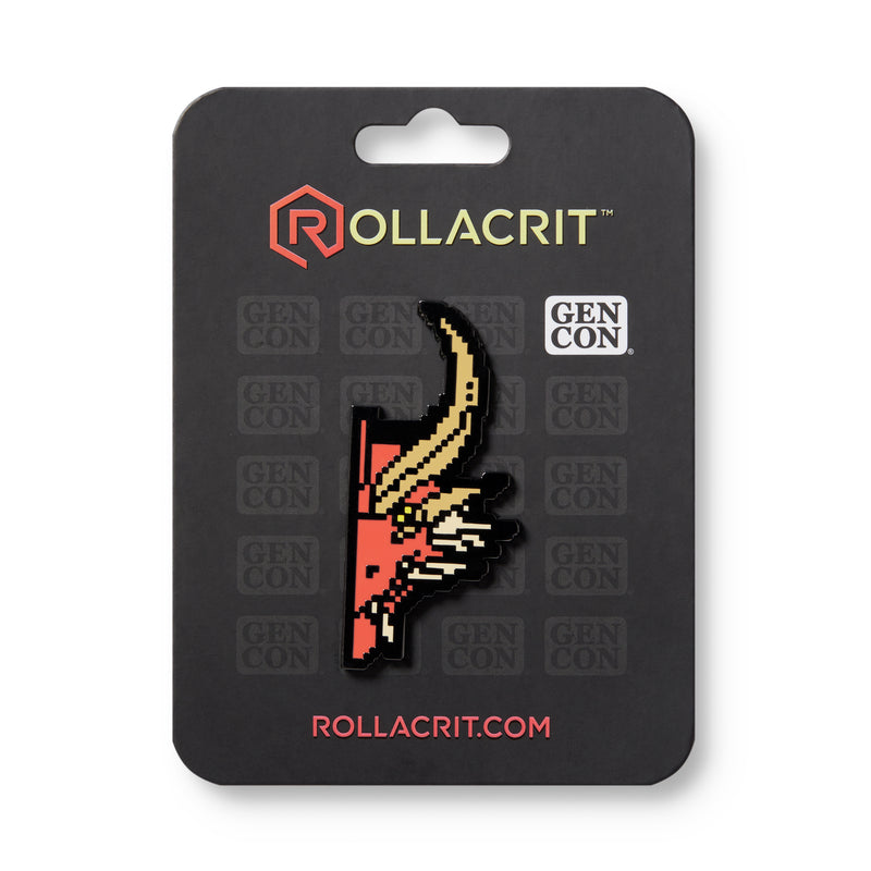 Genevieve Online Pin | Rollacrit
