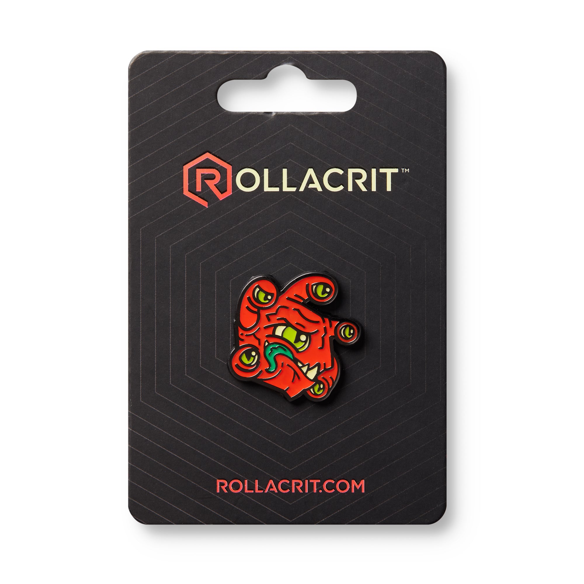 Eye Tyrant Pin | Rollacrit