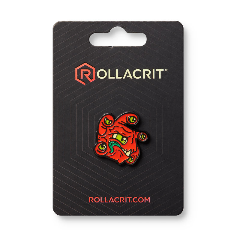 Eye Tyrant Pin | Rollacrit