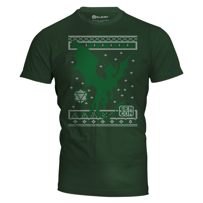 Gen Con Holiday Slim Fit T-Shirt | Rollacrit