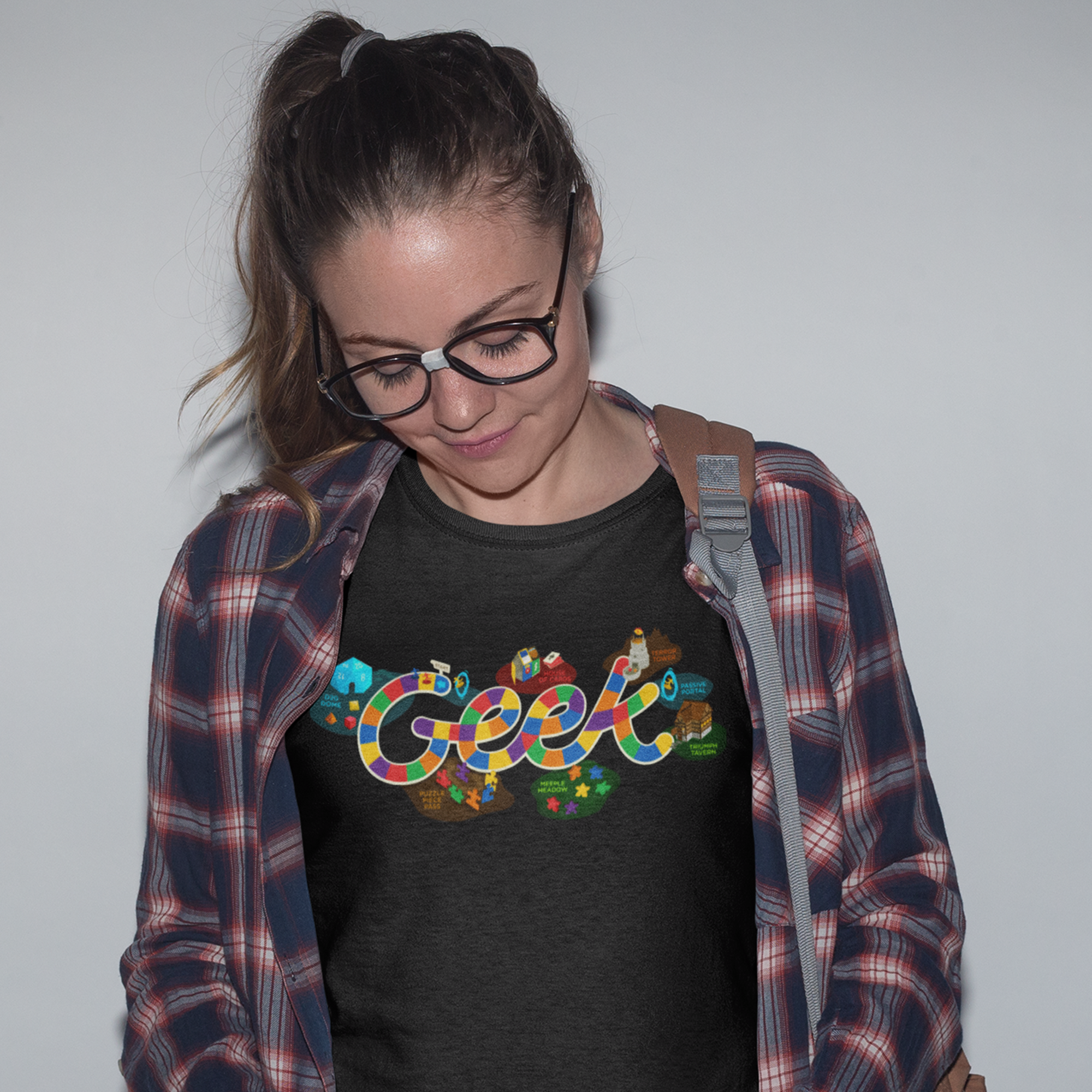 Geekland Femme T-Shirt | Rollacrit