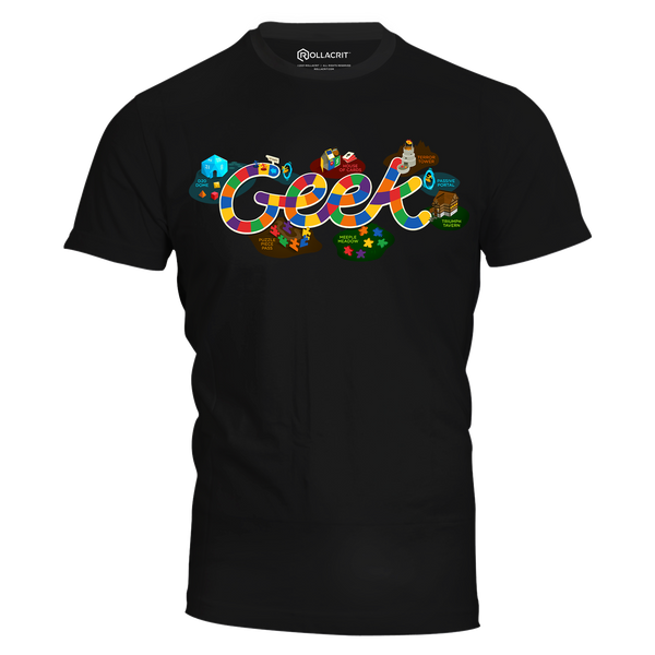 Geekland T-Shirt | Rollacrit