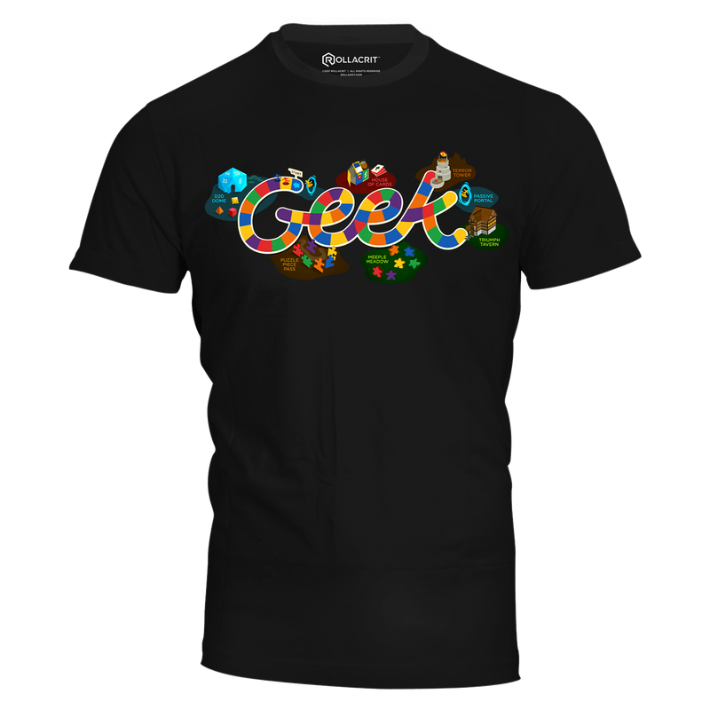 Geekland T-Shirt | Rollacrit