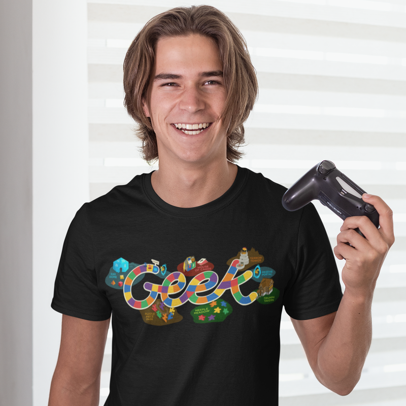 Geekland T-Shirt | Rollacrit