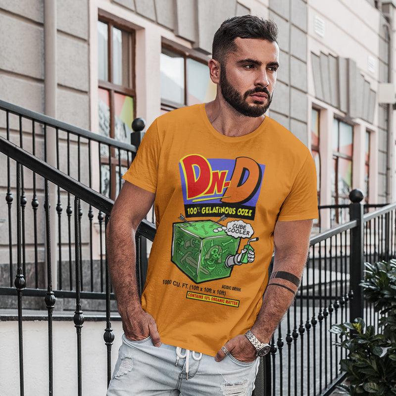 Gelatinous Cubic Cooler Slim Fit T-Shirt | Rollacrit
