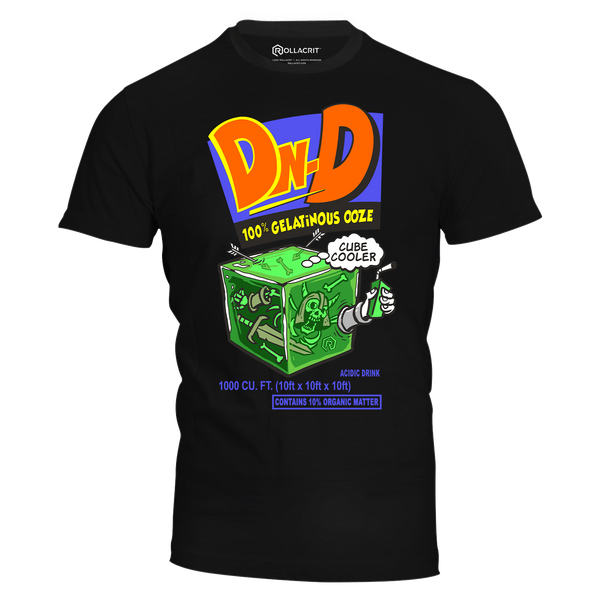 Gelatinous Cubic Cooler T-Shirt | Rollacrit